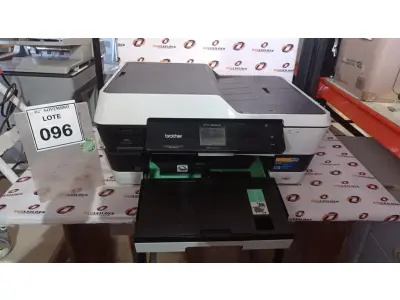 LOTE 096 - 01 SCANNER MODELO MFC-J6520DW MARCA BROTHER. (NO ESTADO) ATENÇÃO! FAZER A VISITAÇÃO ANTES DE ARREMATAR, NÃO SABEMOS SE FUNCIONA, LEILÃO NÃO TEM GARANTIA E NEM DEVOLUÇÃO, SUJEITO A POSSÍVEIS AVARIAS VISÍVEIS/OCULTAS E/OU AUSÊNCIA DE COMPONENTES.