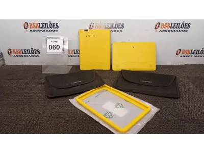 LOTE 060 - 02 TABLETS MARCA POSITIVO COM CAPA. (NO ESTADO) ATENÇÃO! FAZER A VISITAÇÃO ANTES DE ARREMATAR, NÃO SABEMOS SE FUNCIONA, LEILÃO NÃO TEM GARANTIA E NEM DEVOLUÇÃO, SUJEITO A POSSÍVEIS AVARIAS VISÍVEIS/OCULTAS E/OU AUSÊNCIA DE COMPONENTES.