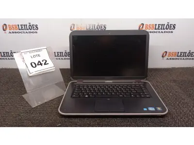 LOTE 042 - 01 NOTEBOOK CORE I7 MARCA DELL. (NO ESTADO) ATENÇÃO! FAZER A VISITAÇÃO ANTES DE ARREMATAR, NÃO SABEMOS SE FUNCIONA, LEILÃO NÃO TEM GARANTIA E NEM DEVOLUÇÃO, SUJEITO A POSSÍVEIS AVARIAS VISÍVEIS/OCULTAS E/OU AUSÊNCIA DE COMPONENTES.