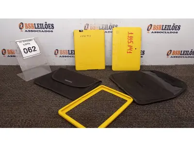 LOTE 062 - 02 TABLETS MARCA POSITIVO COM CAPA. (NO ESTADO) ATENÇÃO! FAZER A VISITAÇÃO ANTES DE ARREMATAR, NÃO SABEMOS SE FUNCIONA, LEILÃO NÃO TEM GARANTIA E NEM DEVOLUÇÃO, SUJEITO A POSSÍVEIS AVARIAS VISÍVEIS/OCULTAS E/OU AUSÊNCIA DE COMPONENTES.