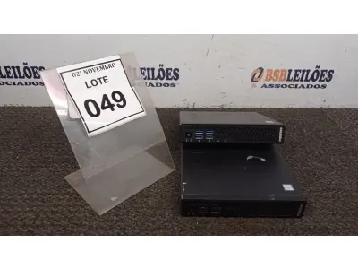 LOTE 049 - 02 MINIS CPU MARCA POSITIVO. (NO ESTADO) ATENÇÃO! FAZER A VISITAÇÃO ANTES DE ARREMATAR, NÃO SABEMOS SE FUNCIONA, LEILÃO NÃO TEM GARANTIA E NEM DEVOLUÇÃO, SUJEITO A POSSÍVEIS AVARIAS VISÍVEIS/OCULTAS E/OU AUSÊNCIA DE COMPONENTES.