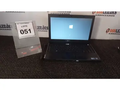 LOTE 051 - 01 NOTEBOOK CORE I3 MARCA DELL. (NO ESTADO) ATENÇÃO! FAZER A VISITAÇÃO ANTES DE ARREMATAR, NÃO SABEMOS SE FUNCIONA, LEILÃO NÃO TEM GARANTIA E NEM DEVOLUÇÃO, SUJEITO A POSSÍVEIS AVARIAS VISÍVEIS/OCULTAS E/OU AUSÊNCIA DE COMPONENTES.