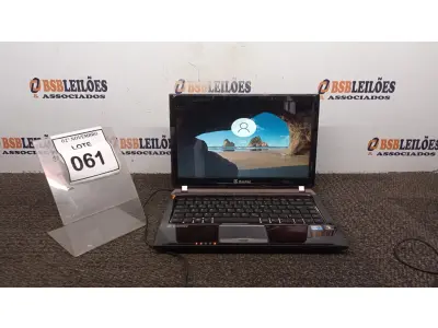 LOTE 061 - 01 NOTEBOOK CORE I7 HD 500 MARCA ITAUTEC. (NO ESTADO) ATENÇÃO! FAZER A VISITAÇÃO ANTES DE ARREMATAR, NÃO SABEMOS SE FUNCIONA, LEILÃO NÃO TEM GARANTIA E NEM DEVOLUÇÃO, SUJEITO A POSSÍVEIS AVARIAS VISÍVEIS/OCULTAS E/OU AUSÊNCIA DE COMPONENTES.