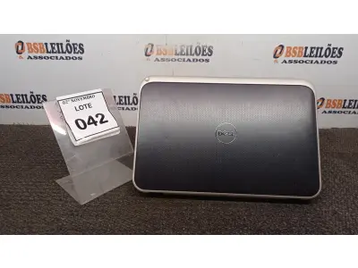 LOTE 042 - 01 NOTEBOOK CORE I7 MARCA DELL. (NO ESTADO) ATENÇÃO! FAZER A VISITAÇÃO ANTES DE ARREMATAR, NÃO SABEMOS SE FUNCIONA, LEILÃO NÃO TEM GARANTIA E NEM DEVOLUÇÃO, SUJEITO A POSSÍVEIS AVARIAS VISÍVEIS/OCULTAS E/OU AUSÊNCIA DE COMPONENTES.