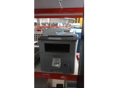 LOTE 094 - 01 IMPRESSORA MULTIFUNCIONAL MODELO SCX-5835NX MARCA SAMSUNG. (NO ESTADO) ATENÇÃO! FAZER A VISITAÇÃO ANTES DE ARREMATAR, NÃO SABEMOS SE FUNCIONA, LEILÃO NÃO TEM GARANTIA E NEM DEVOLUÇÃO, SUJEITO A POSSÍVEIS AVARIAS VISÍVEIS/OCULTAS E/OU AUSÊNCIA DE COMPONENTES.