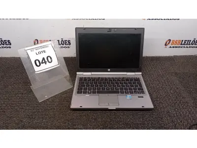 LOTE 040 - 01 NOTEBOOK CORE I5 MARCA HP. (NO ESTADO) ATENÇÃO! FAZER A VISITAÇÃO ANTES DE ARREMATAR, NÃO SABEMOS SE FUNCIONA, LEILÃO NÃO TEM GARANTIA E NEM DEVOLUÇÃO, SUJEITO A POSSÍVEIS AVARIAS VISÍVEIS/OCULTAS E/OU AUSÊNCIA DE COMPONENTES.