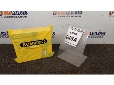LOTE 045 - 01 PARAFUSADEIRA A BATERIA 12V 2BITS E CARREGADOR (PRODUTO NOVO). (NO ESTADO) ATENÇÃO! FAZER A VISITAÇÃO ANTES DE ARREMATAR, NÃO SABEMOS SE FUNCIONA, LEILÃO NÃO TEM GARANTIA E NEM DEVOLUÇÃO, SUJEITO A POSSÍVEIS AVARIAS VISÍVEIS/OCULTAS E/OU AUSÊNCIA DE COMPONENTES.