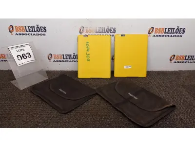 LOTE 063 - 02 TABLETS MARCA POSITIVO COM CAPA. (NO ESTADO) ATENÇÃO! FAZER A VISITAÇÃO ANTES DE ARREMATAR, NÃO SABEMOS SE FUNCIONA, LEILÃO NÃO TEM GARANTIA E NEM DEVOLUÇÃO, SUJEITO A POSSÍVEIS AVARIAS VISÍVEIS/OCULTAS E/OU AUSÊNCIA DE COMPONENTES.