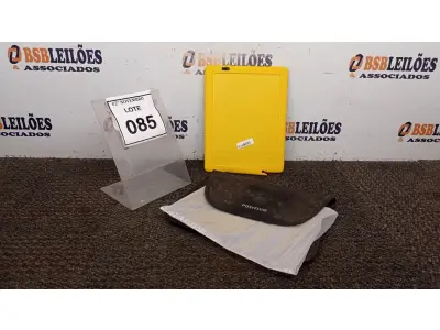 LOTE 085 - 02 TABLETS MARCA POSITIVO COM CAPA. (NO ESTADO) ATENÇÃO! FAZER A VISITAÇÃO ANTES DE ARREMATAR, NÃO SABEMOS SE FUNCIONA, LEILÃO NÃO TEM GARANTIA E NEM DEVOLUÇÃO, SUJEITO A POSSÍVEIS AVARIAS VISÍVEIS/OCULTAS E/OU AUSÊNCIA DE COMPONENTES.