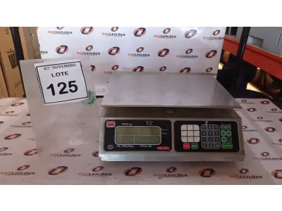 LOTE 125 - 01 BALANÇA MÁXIMO 4.20KG MARCA MAGNA. (NO ESTADO) ATENÇÃO! FAZER A VISITAÇÃO ANTES DE ARREMATAR, NÃO SABEMOS SE FUNCIONA, LEILÃO NÃO TEM GARANTIA E NEM DEVOLUÇÃO, SUJEITO A POSSÍVEIS AVARIAS VISÍVEIS/OCULTAS E/OU AUSÊNCIA DE COMPONENTES.