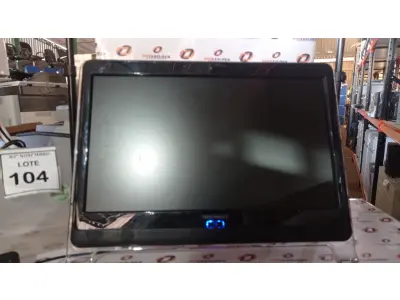 LOTE 104 - 01 ALL IN ONE MARCA ARQUIMEDES. (NO ESTADO) ATENÇÃO! FAZER A VISITAÇÃO ANTES DE ARREMATAR, NÃO SABEMOS SE FUNCIONA, LEILÃO NÃO TEM GARANTIA E NEM DEVOLUÇÃO, SUJEITO A POSSÍVEIS AVARIAS VISÍVEIS/OCULTAS E/OU AUSÊNCIA DE COMPONENTES.