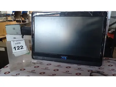 LOTE 122 - 01 ALL IN ONE MARCA ARQUIMEDES. (NO ESTADO) ATENÇÃO! FAZER A VISITAÇÃO ANTES DE ARREMATAR, NÃO SABEMOS SE FUNCIONA, LEILÃO NÃO TEM GARANTIA E NEM DEVOLUÇÃO, SUJEITO A POSSÍVEIS AVARIAS VISÍVEIS/OCULTAS E/OU AUSÊNCIA DE COMPONENTES.