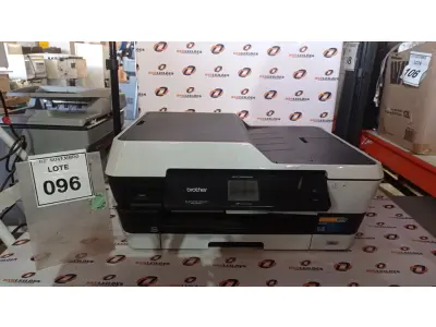LOTE 096 - 01 SCANNER MODELO MFC-J6520DW MARCA BROTHER. (NO ESTADO) ATENÇÃO! FAZER A VISITAÇÃO ANTES DE ARREMATAR, NÃO SABEMOS SE FUNCIONA, LEILÃO NÃO TEM GARANTIA E NEM DEVOLUÇÃO, SUJEITO A POSSÍVEIS AVARIAS VISÍVEIS/OCULTAS E/OU AUSÊNCIA DE COMPONENTES.