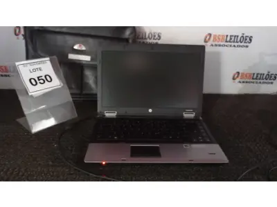 LOTE 050 - 01 NOTEBOOK SÉRIE PROBOOK MARCA HP COM MALETA. (NO ESTADO) ATENÇÃO! FAZER A VISITAÇÃO ANTES DE ARREMATAR, NÃO SABEMOS SE FUNCIONA, LEILÃO NÃO TEM GARANTIA E NEM DEVOLUÇÃO, SUJEITO A POSSÍVEIS AVARIAS VISÍVEIS/OCULTAS E/OU AUSÊNCIA DE COMPONENTES.