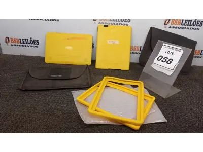 LOTE 058 - 02 TABLETS MARCA POSITIVO COM CAPA. (NO ESTADO) ATENÇÃO! FAZER A VISITAÇÃO ANTES DE ARREMATAR, NÃO SABEMOS SE FUNCIONA, LEILÃO NÃO TEM GARANTIA E NEM DEVOLUÇÃO, SUJEITO A POSSÍVEIS AVARIAS VISÍVEIS/OCULTAS E/OU AUSÊNCIA DE COMPONENTES.