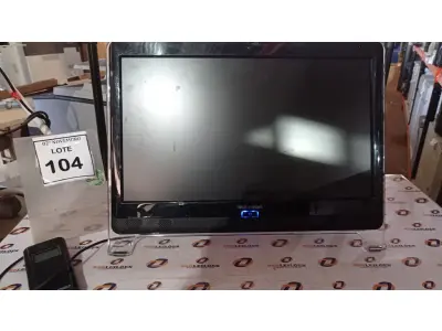 LOTE 104 - 01 ALL IN ONE MARCA ARQUIMEDES. (NO ESTADO) ATENÇÃO! FAZER A VISITAÇÃO ANTES DE ARREMATAR, NÃO SABEMOS SE FUNCIONA, LEILÃO NÃO TEM GARANTIA E NEM DEVOLUÇÃO, SUJEITO A POSSÍVEIS AVARIAS VISÍVEIS/OCULTAS E/OU AUSÊNCIA DE COMPONENTES.