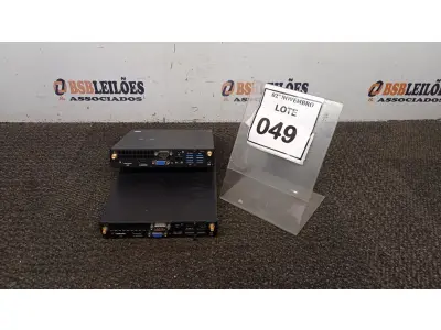 LOTE 049 - 02 MINIS CPU MARCA POSITIVO. (NO ESTADO) ATENÇÃO! FAZER A VISITAÇÃO ANTES DE ARREMATAR, NÃO SABEMOS SE FUNCIONA, LEILÃO NÃO TEM GARANTIA E NEM DEVOLUÇÃO, SUJEITO A POSSÍVEIS AVARIAS VISÍVEIS/OCULTAS E/OU AUSÊNCIA DE COMPONENTES.