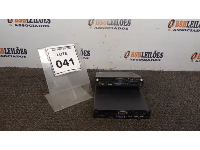 LOTE 041 - 02 MINIS CPU MARCA POSITIVO. (NO ESTADO) ATENÇÃO! FAZER A VISITAÇÃO ANTES DE ARREMATAR, NÃO SABEMOS SE FUNCIONA, LEILÃO NÃO TEM GARANTIA E NEM DEVOLUÇÃO, SUJEITO A POSSÍVEIS AVARIAS VISÍVEIS/OCULTAS E/OU AUSÊNCIA DE COMPONENTES.