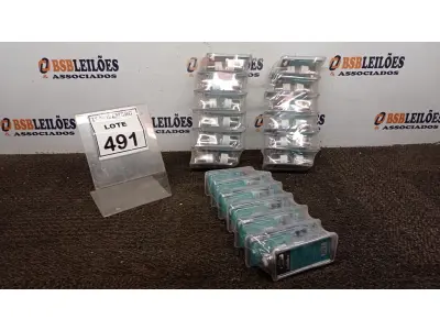 LOTE 491 - 01 LOTE COM VÁRIOS ADAPTADORES DE LÂMPADAS DE E27 PARA E14. (NO ESTADO) ATENÇÃO! FAZER A VISITAÇÃO ANTES DE ARREMATAR, NÃO SABEMOS SE FUNCIONA, LEILÃO NÃO TEM GARANTIA E NEM DEVOLUÇÃO, SUJEITO A POSSÍVEIS AVARIAS VISÍVEIS/OCULTAS E/OU AUSÊNCIA DE COMPONENTES.