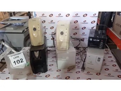 LOTE 102 - 06 ESTABILIZADORES DE MARCAS E MODELOS DIVERSOS. (NO ESTADO) ATENÇÃO! FAZER A VISITAÇÃO ANTES DE ARREMATAR, NÃO SABEMOS SE FUNCIONA, LEILÃO NÃO TEM GARANTIA E NEM DEVOLUÇÃO, SUJEITO A POSSÍVEIS AVARIAS VISÍVEIS/OCULTAS E/OU AUSÊNCIA DE COMPONENTES.