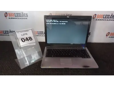 LOTE 048 - 01 NOTEBOOK MARCA POSITIVO. (NO ESTADO) ATENÇÃO! FAZER A VISITAÇÃO ANTES DE ARREMATAR, NÃO SABEMOS SE FUNCIONA, LEILÃO NÃO TEM GARANTIA E NEM DEVOLUÇÃO, SUJEITO A POSSÍVEIS AVARIAS VISÍVEIS/OCULTAS E/OU AUSÊNCIA DE COMPONENTES.
