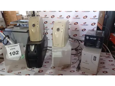 LOTE 102 - 06 ESTABILIZADORES DE MARCAS E MODELOS DIVERSOS. (NO ESTADO) ATENÇÃO! FAZER A VISITAÇÃO ANTES DE ARREMATAR, NÃO SABEMOS SE FUNCIONA, LEILÃO NÃO TEM GARANTIA E NEM DEVOLUÇÃO, SUJEITO A POSSÍVEIS AVARIAS VISÍVEIS/OCULTAS E/OU AUSÊNCIA DE COMPONENTES.