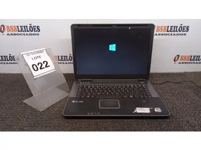 LOTE 022 - 01 NOTEBOOK MARCA ITAUTEC. (NO ESTADO) ATENÇÃO! FAZER A VISITAÇÃO ANTES DE ARREMATAR, NÃO SABEMOS SE FUNCIONA, LEILÃO NÃO TEM GARANTIA E NEM DEVOLUÇÃO, SUJEITO A POSSÍVEIS AVARIAS VISÍVEIS/OCULTAS E/OU AUSÊNCIA DE COMPONENTES.