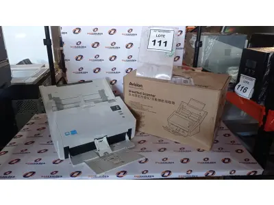 LOTE 111 - 01 SCANNER MARCA AVISION. (NO ESTADO) ATENÇÃO! FAZER A VISITAÇÃO ANTES DE ARREMATAR, NÃO SABEMOS SE FUNCIONA, LEILÃO NÃO TEM GARANTIA E NEM DEVOLUÇÃO, SUJEITO A POSSÍVEIS AVARIAS VISÍVEIS/OCULTAS E/OU AUSÊNCIA DE COMPONENTES.