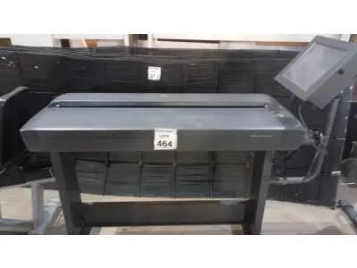 LOTE 464 - 01 SCANNER DE ALTA DEFINIÇÃO MODELO DESIGNJET HD SCANER MARCA HP. (NO ESTADO) ATENÇÃO! FAZER A VISITAÇÃO ANTES DE ARREMATAR, NÃO SABEMOS SE FUNCIONA, LEILÃO NÃO TEM GARANTIA E NEM DEVOLUÇÃO, SUJEITO A POSSÍVEIS AVARIAS VISÍVEIS/OCULTAS E/OU AUSÊNCIA DE COMPONENTES.