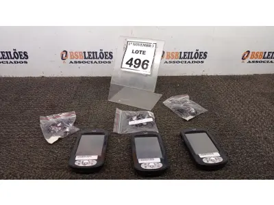 03 PDA MIO DIGI WALKER MODELO P550. (NO ESTADO) ATENÇÃO! FAZER A VISITAÇÃO ANTES DE ARREMATAR, NÃO SABEMOS SE FUNCIONA, LEILÃO NÃO TEM GARANTIA E NEM DEVOLUÇÃO, SUJEITO A POSSÍVEIS AVARIAS VISÍVEIS/OCULTAS E/OU AUSÊNCIA DE COMPONENTES.