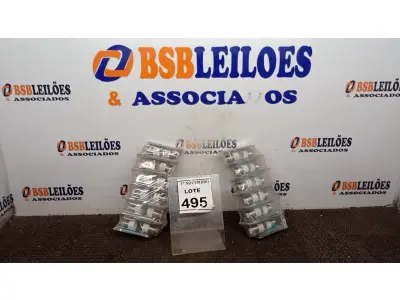 01 LOTE COM VÁRIOS ADAPTADORES DE LÂMPADAS DE E27 PARA E14. (NO ESTADO) ATENÇÃO! FAZER A VISITAÇÃO ANTES DE ARREMATAR, NÃO SABEMOS SE FUNCIONA, LEILÃO NÃO TEM GARANTIA E NEM DEVOLUÇÃO, SUJEITO A POSSÍVEIS AVARIAS VISÍVEIS/OCULTAS E/OU AUSÊNCIA DE COMPONENTES.