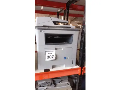 LOTE 307 - 01 IMPRESSORA MULTIFUNCIONAL MODELO SCX-5835NX MARCA SAMSUNG. (NO ESTADO) ATENÇÃO! FAZER A VISITAÇÃO ANTES DE ARREMATAR, NÃO SABEMOS SE FUNCIONA, LEILÃO NÃO TEM GARANTIA E NEM DEVOLUÇÃO, SUJEITO A POSSÍVEIS AVARIAS VISÍVEIS/OCULTAS E/OU AUSÊNCIA DE COMPONENTES.