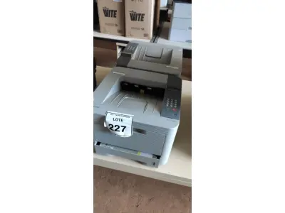 LOTE 227 - 02 IMPRESSORAS MODELO ML-3750ND MARCA SAMSUNG. (NO ESTADO) ATENÇÃO! FAZER A VISITAÇÃO ANTES DE ARREMATAR, NÃO SABEMOS SE FUNCIONA, LEILÃO NÃO TEM GARANTIA E NEM DEVOLUÇÃO, SUJEITO A POSSÍVEIS AVARIAS VISÍVEIS/OCULTAS E/OU AUSÊNCIA DE COMPONENTES.
