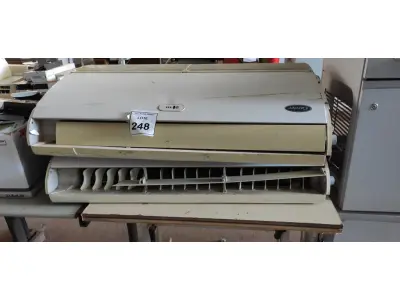 LOTE 248 - 02 EVAPORADORAS PARA RETIRADA DE PEÇAS. (NO ESTADO) ATENÇÃO! FAZER A VISITAÇÃO ANTES DE ARREMATAR, NÃO SABEMOS SE FUNCIONA, LEILÃO NÃO TEM GARANTIA E NEM DEVOLUÇÃO, SUJEITO A POSSÍVEIS AVARIAS VISÍVEIS/OCULTAS E/OU AUSÊNCIA DE COMPONENTES.