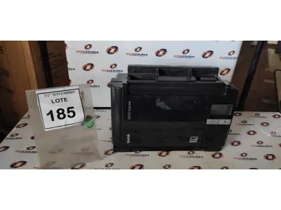 LOTE 185 - 01 SCANNER MODELO I2600 MARCA KODAK. (NO ESTADO) ATENÇÃO! FAZER A VISITAÇÃO ANTES DE ARREMATAR, NÃO SABEMOS SE FUNCIONA, LEILÃO NÃO TEM GARANTIA E NEM DEVOLUÇÃO, SUJEITO A POSSÍVEIS AVARIAS VISÍVEIS/OCULTAS E/OU AUSÊNCIA DE COMPONENTES.
