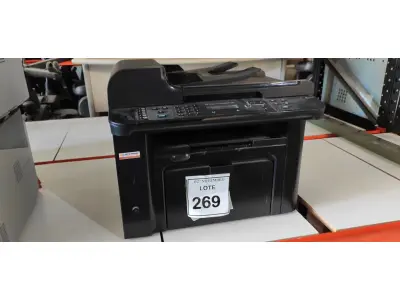 LOTE 269 - 01 IMPRESSORA MULTIFUNCIONAL MODELO 1536DNF MARCA HP. (NO ESTADO) ATENÇÃO! FAZER A VISITAÇÃO ANTES DE ARREMATAR, NÃO SABEMOS SE FUNCIONA, LEILÃO NÃO TEM GARANTIA E NEM DEVOLUÇÃO, SUJEITO A POSSÍVEIS AVARIAS VISÍVEIS/OCULTAS E/OU AUSÊNCIA DE COMPONENTES.