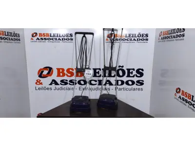 LOTE 153 - 02 ENCERADEIRAS ELÉTRICAS DOMÉSTICA. (NO ESTADO) ATENÇÃO! FAZER A VISITAÇÃO ANTES DE ARREMATAR, NÃO SABEMOS SE FUNCIONA, LEILÃO NÃO TEM GARANTIA E NEM DEVOLUÇÃO, SUJEITO A POSSÍVEIS AVARIAS VISÍVEIS/OCULTAS E/OU AUSÊNCIA DE COMPONENTES.