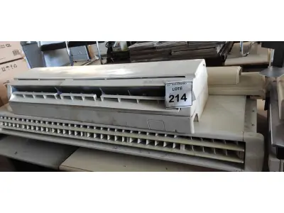 LOTE 214 - 02 EVAPORADORAS PARA RETIRADA DE PEÇAS E 01 IMPRESSORA REGISTRADORA. (NO ESTADO) ATENÇÃO! FAZER A VISITAÇÃO ANTES DE ARREMATAR, NÃO SABEMOS SE FUNCIONA, LEILÃO NÃO TEM GARANTIA E NEM DEVOLUÇÃO, SUJEITO A POSSÍVEIS AVARIAS VISÍVEIS/OCULTAS E/OU AUSÊNCIA DE COMPONENTES.