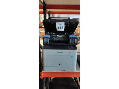 LOTE 142 - 01 IMPRESSORA MODELO G311 MARCA CANON E 01 IMPRESSORA MODELO CLP-6800ND MARCA SAMSUNG. (NO ESTADO) ATENÇÃO! FAZER A VISITAÇÃO ANTES DE ARREMATAR, NÃO SABEMOS SE FUNCIONA, LEILÃO NÃO TEM GARANTIA E NEM DEVOLUÇÃO, SUJEITO A POSSÍVEIS AVARIAS VISÍVEIS/OCULTAS E/OU AUSÊNCIA DE COMPONENTES.