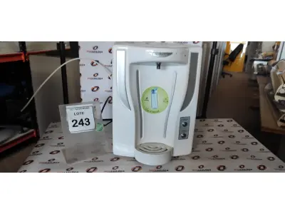 LOTE 243 - 01 PURIFICADOR DE ÁGUA MARCA BELLIERE. (NO ESTADO) ATENÇÃO! FAZER A VISITAÇÃO ANTES DE ARREMATAR, NÃO SABEMOS SE FUNCIONA, LEILÃO NÃO TEM GARANTIA E NEM DEVOLUÇÃO, SUJEITO A POSSÍVEIS AVARIAS VISÍVEIS/OCULTAS E/OU AUSÊNCIA DE COMPONENTES.