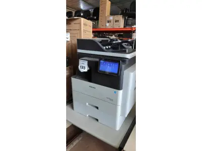 LOTE 193 - 01 IMPRESSORA MULTIFUNCIONAL MODELO M5360RX MARCA SAMSUNG. (NO ESTADO) ATENÇÃO! FAZER A VISITAÇÃO ANTES DE ARREMATAR, NÃO SABEMOS SE FUNCIONA, LEILÃO NÃO TEM GARANTIA E NEM DEVOLUÇÃO, SUJEITO A POSSÍVEIS AVARIAS VISÍVEIS/OCULTAS E/OU AUSÊNCIA DE COMPONENTES.