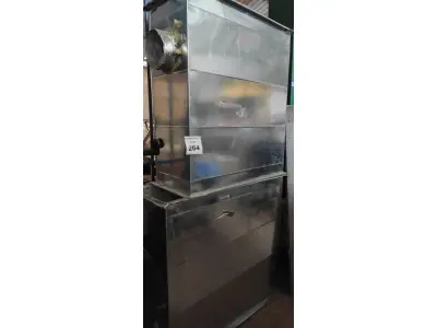 LOTE 264 - 02 DUTOS DE VENTILAÇÃO GALVANIZADO. (NO ESTADO) ATENÇÃO! FAZER A VISITAÇÃO ANTES DE ARREMATAR, NÃO SABEMOS SE FUNCIONA, LEILÃO NÃO TEM GARANTIA E NEM DEVOLUÇÃO, SUJEITO A POSSÍVEIS AVARIAS VISÍVEIS/OCULTAS E/OU AUSÊNCIA DE COMPONENTES.