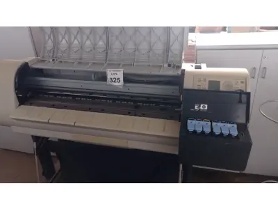 LOTE 325 - 01 PLOTTER MODELO IPF710 MARCA CANON. (NO ESTADO) ATENÇÃO! FAZER A VISITAÇÃO ANTES DE ARREMATAR, NÃO SABEMOS SE FUNCIONA, LEILÃO NÃO TEM GARANTIA E NEM DEVOLUÇÃO, SUJEITO A POSSÍVEIS AVARIAS VISÍVEIS/OCULTAS E/OU AUSÊNCIA DE COMPONENTES.