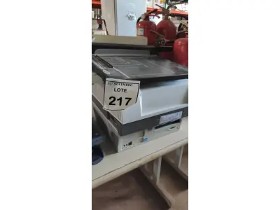 LOTE 217 - 01 CENTRAL TELEFÔNICA, 01 CORTADOR DE PAPEL MANUAL, 01 ENCADERNADOR TÉRMICO E 01 CPU. (NO ESTADO) ATENÇÃO! FAZER A VISITAÇÃO ANTES DE ARREMATAR, NÃO SABEMOS SE FUNCIONA, LEILÃO NÃO TEM GARANTIA E NEM DEVOLUÇÃO, SUJEITO A POSSÍVEIS AVARIAS VISÍVEIS/OCULTAS E/OU AUSÊNCIA DE COMPONENTES.