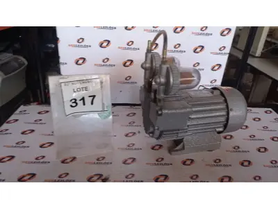LOTE 317 - 01 BOMBA A VÁCUO. (NO ESTADO) ATENÇÃO! FAZER A VISITAÇÃO ANTES DE ARREMATAR, NÃO SABEMOS SE FUNCIONA, LEILÃO NÃO TEM GARANTIA E NEM DEVOLUÇÃO, SUJEITO A POSSÍVEIS AVARIAS VISÍVEIS/OCULTAS E/OU AUSÊNCIA DE COMPONENTES.