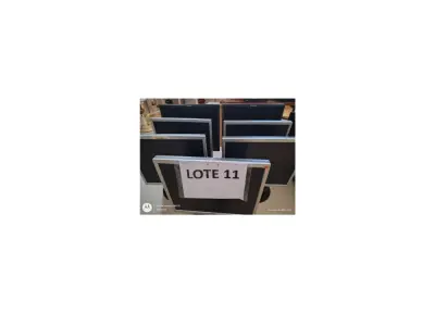 07 MONITORES DE VÍDEO POLICROMATICO, LCD, LCL - MARCAS ITAUTEC E LENOVO; (NO ESTADO DE CONSERVAÇÃO QUE SE ENCONTRAM)