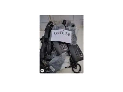 20 APARELHOS TELEFÔNICOS, DIVERSOS MODELOS E MARCAS; (NO ESTADO DE CONSERVAÇÃO QUE SE ENCONTRAM)