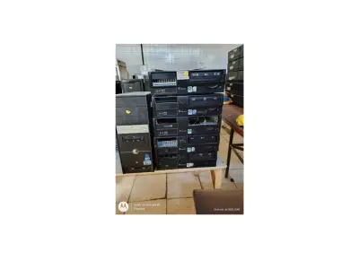 06 MICROCOMPUTADORES DESKTOP – ITAUTEC; (NO ESTADO DE CONSERVAÇÃO QUE SE ENCONTRAM)