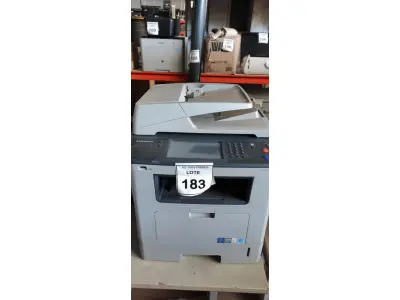 LOTE 183 - 01 IMPRESSORA MULTIFUNCIONAL MODELO SCX-5835NX MARCA SAMSUNG. (NO ESTADO) ATENÇÃO! FAZER A VISITAÇÃO ANTES DE ARREMATAR, NÃO SABEMOS SE FUNCIONA, LEILÃO NÃO TEM GARANTIA E NEM DEVOLUÇÃO, SUJEITO A POSSÍVEIS AVARIAS VISÍVEIS/OCULTAS E/OU AUSÊNCIA DE COMPONENTES.