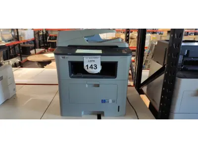 LOTE 143 - 01 IMPRESSORA MULTIFUNCIONAL MODELO SCX-5835NX MARCA SAMSUNG. (NO ESTADO) ATENÇÃO! FAZER A VISITAÇÃO ANTES DE ARREMATAR, NÃO SABEMOS SE FUNCIONA, LEILÃO NÃO TEM GARANTIA E NEM DEVOLUÇÃO, SUJEITO A POSSÍVEIS AVARIAS VISÍVEIS/OCULTAS E/OU AUSÊNCIA DE COMPONENTES.